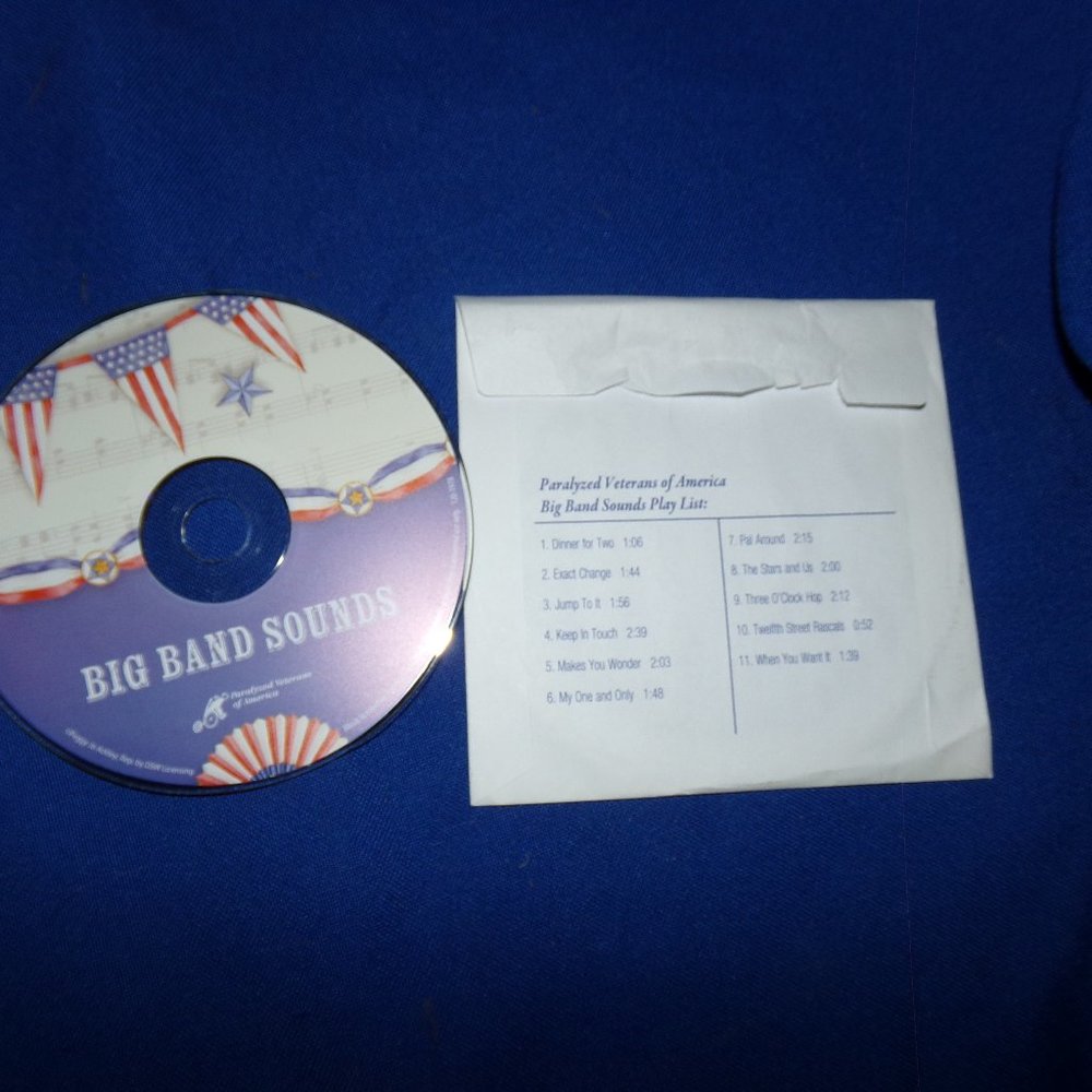 Big Band Sounds Music CD w/ 11 Songs - Pre-owned in Good Condition
